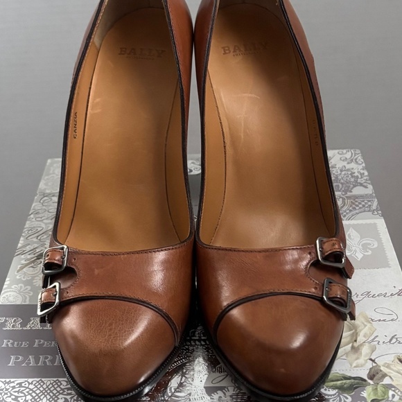 Never Worn Bally Canzia Shoes size 71/2 (38) - Picture 1 of 4
